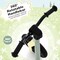 12-Inch Balance Bike with Adjustable Seat and Rotatable Handlebar for Over 36 Months Old - 34.5" x 17" x 19.5" (L x W x H)